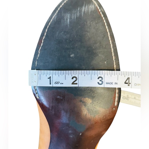 Vintage 80s Kenny Rogers Tan Leather Cowboy Boots - Picture 12 of 15